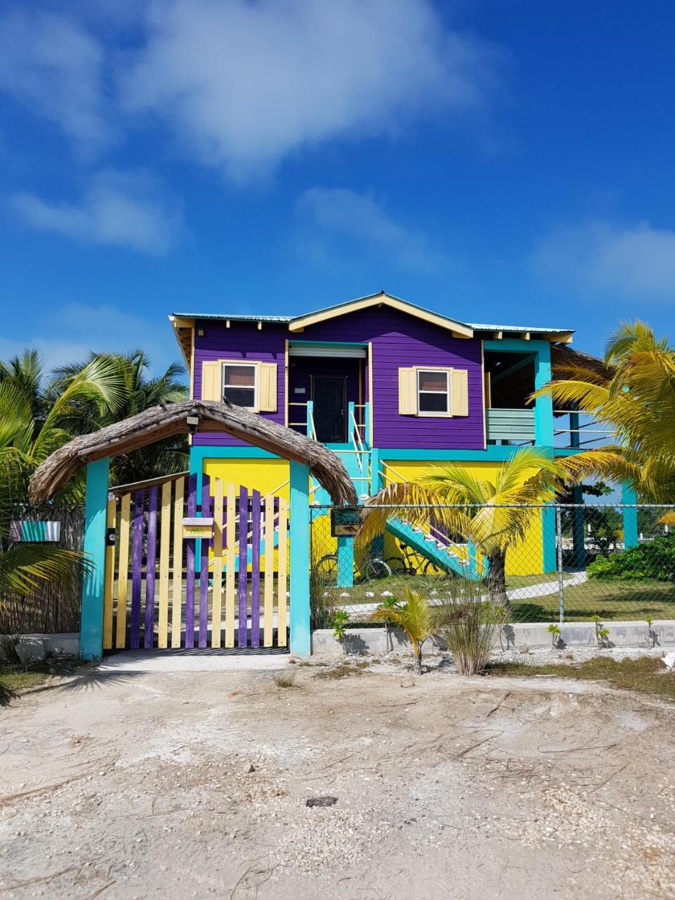 Slo-N-Ez Villa Terrace Caye Caulker Exterior photo